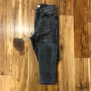Madewell 9” HR skinny jeans in Shaw wash